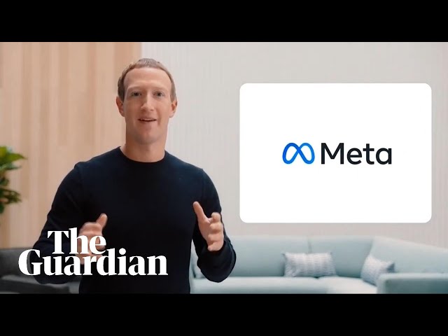 Meta: Mark Zuckerberg announces Facebook's new name