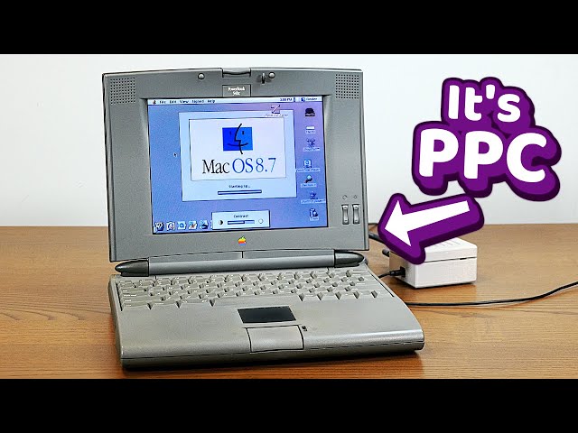 Building a Perfect PowerBook 540c (PowerPC Upgraded!)