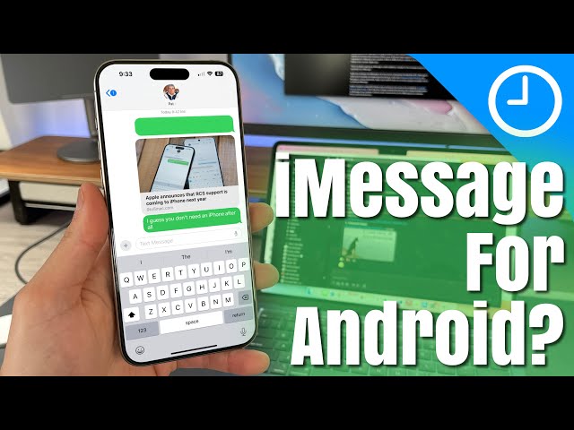 iMessage is Coming to Android...Sort of | RCS Support on iOS & What It Means for You!