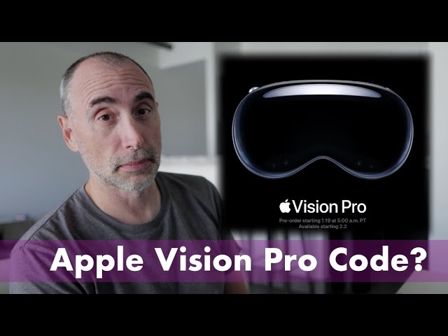 Apple Vision Pro - Developer Opportunity?