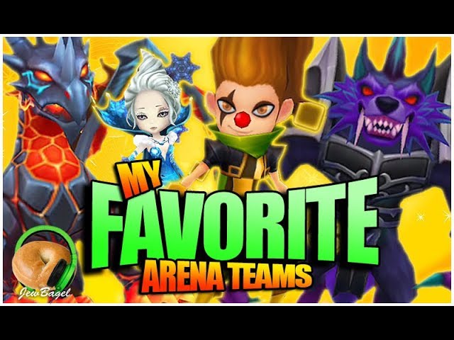 My FAVORITE Arena Offense Teams! (Summoners War)