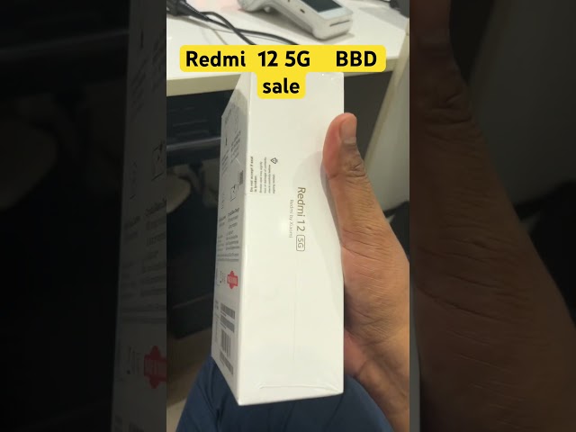 Redmi 12 5G First Look BBD sale #flipkart #bbdsale2023 #brijtech