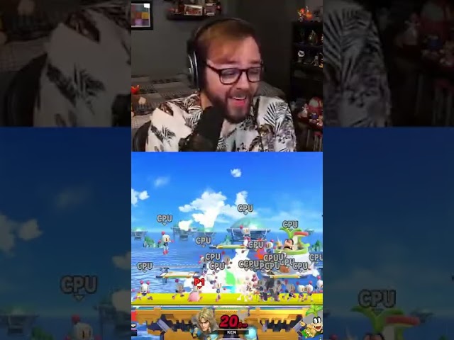 I randomized Smash Ultimate and the results were DISASTROUS