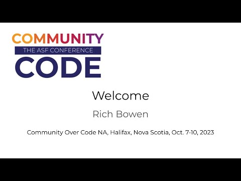 Community Over Code North America 2023