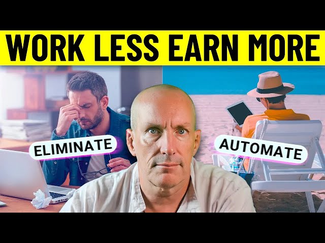 5 Proven Strategies to Make More Money While Working Less Hours