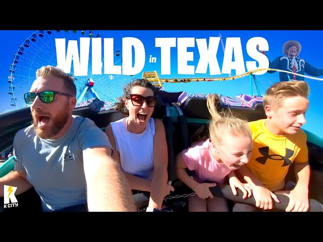 K-City Family goes WILD at the Texas State Fair