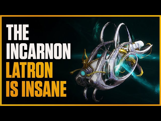 Warframe: Best Incarnon So Far, Latron Prime Is Beautiful.