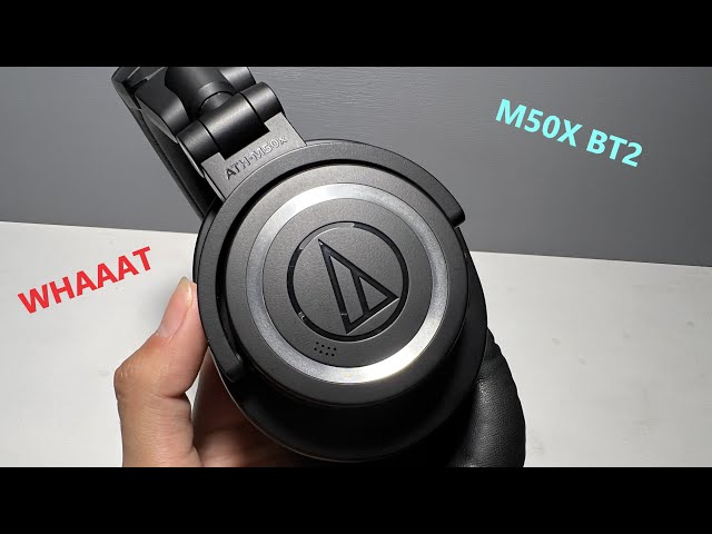I WAS WROOONG!!! - Audio-Technica M50xBT2 Review