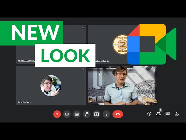 A New Look for Google Meet Update Alert!