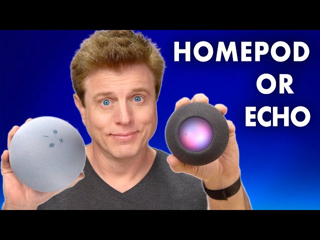 Echo or HomePod Mini? 5 Things You NEED to Know!