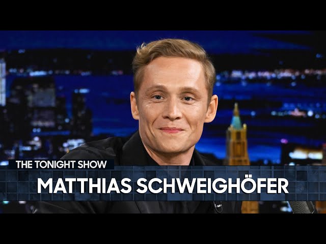 Matthias Schweighöfer Challenges Jimmy to a German Quiz (Extended) | The Tonight Show