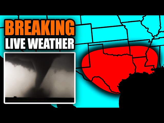 The April 9, 2024 Severe Weather Outbreak, As It Happened...