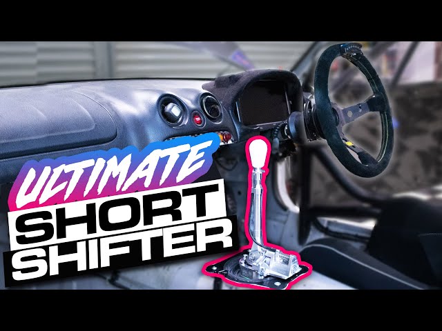The ULTIMATE Shifter For Any MIATA - CAE SHIFTER