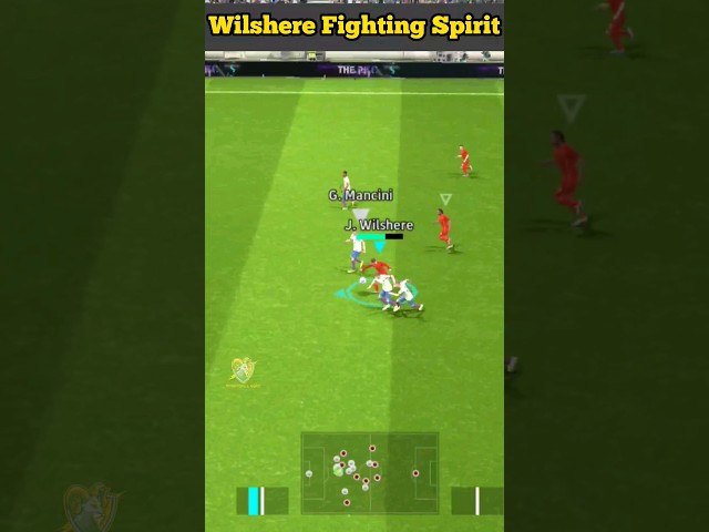 Epic Wilshere Fighting Spirit | eFootball 2024 Mobile