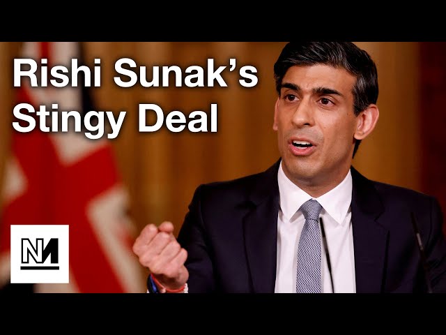 Stingy Sunak Is A Danger To Your Health | #TyskySour