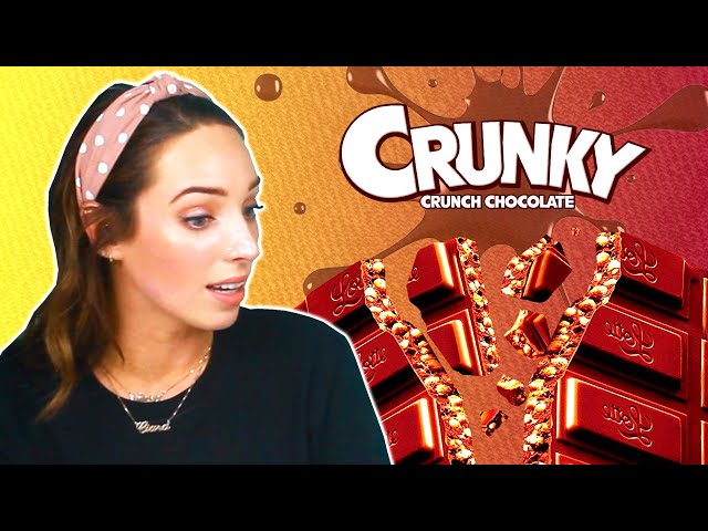 Irish People Try Crunky Chocolate