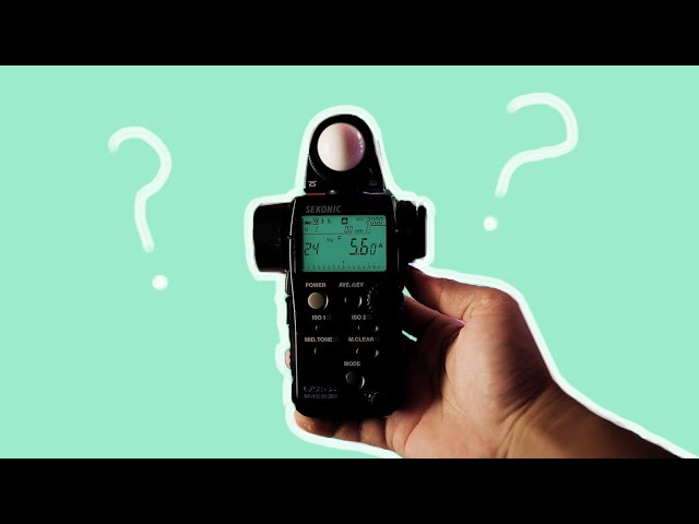 How To Use A Light Meter #Shorts