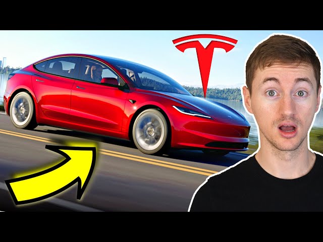 The New Tesla Model 3 Is Ridiculous (REACTION)