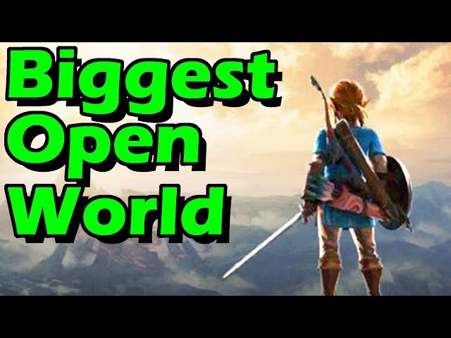 What is the BIGGEST OPEN WORLD in Video Games? - Infinite Bits