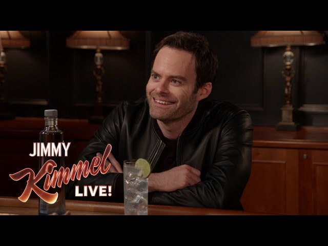 3 Ridiculous Questions with Bill Hader