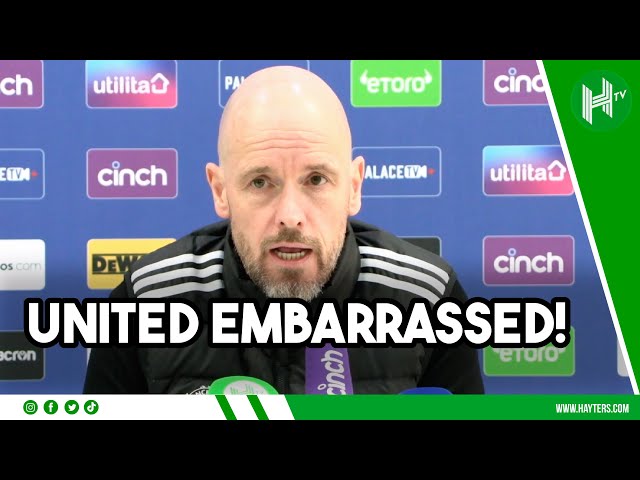 United at ROCK BOTTOM | Ten Hag reacts to Palace thrashing | Palace 4-0 Man United