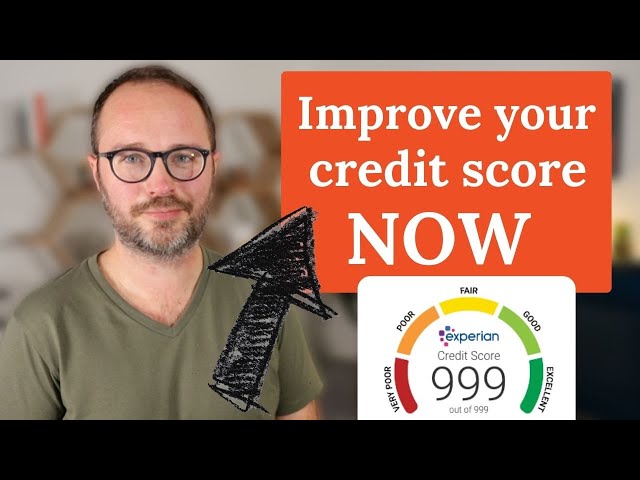 14 ways to improve your credit score (UK)