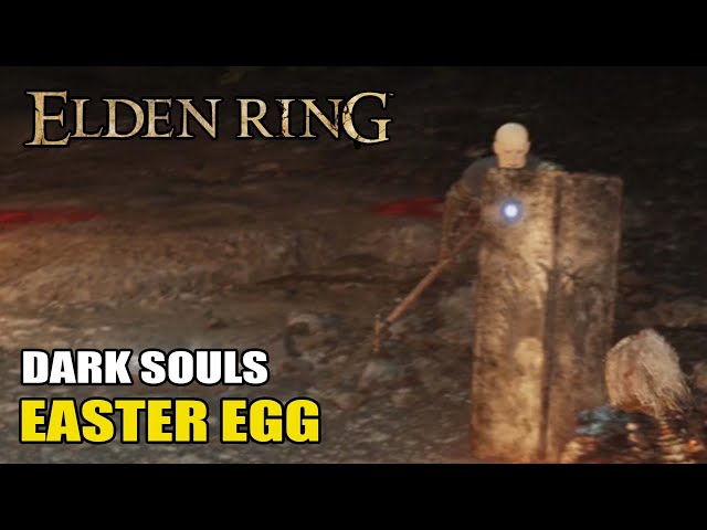Elden Ring - Dark Souls Easter Egg (Trusty Patches)