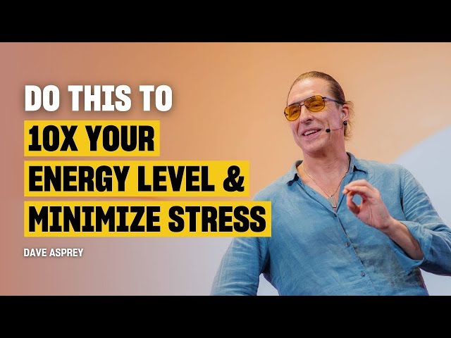 6 Biohacks To Boost Energy Levels, Lose Fat, And Prevent Disease |@DaveAspreyBPR