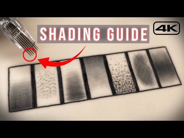 Shading Guide for Beginners - 7 Tattoo Shading Techniques