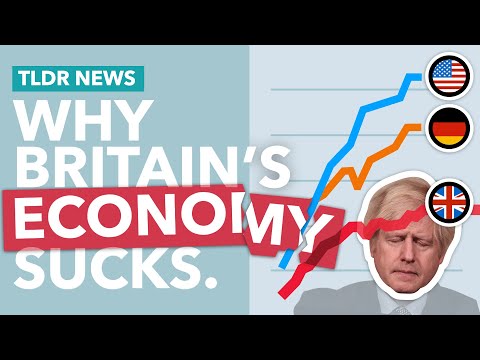 Britain's Economy is Falling Behind the G7... why? - TLDR News