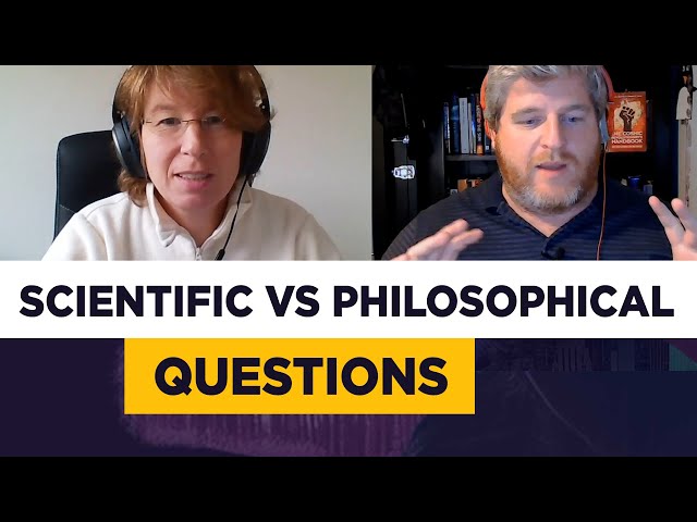 Should we only ask scientific questions about the universe? Sabine Hossenfelder & Luke Barnes