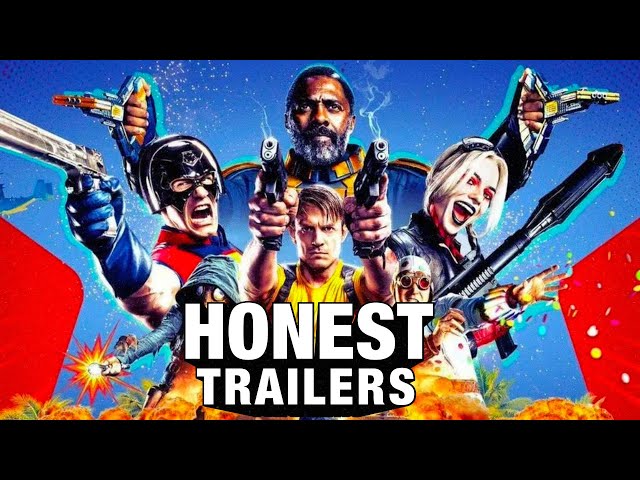 Honest Trailers | The Suicide Squad