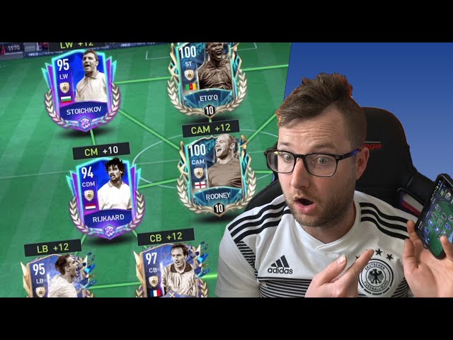 Full Event Icon Squad on FIFA Mobile 22 With TOTS Rooney, ETO'O, and SEEDORF!! 300 Million Invested!