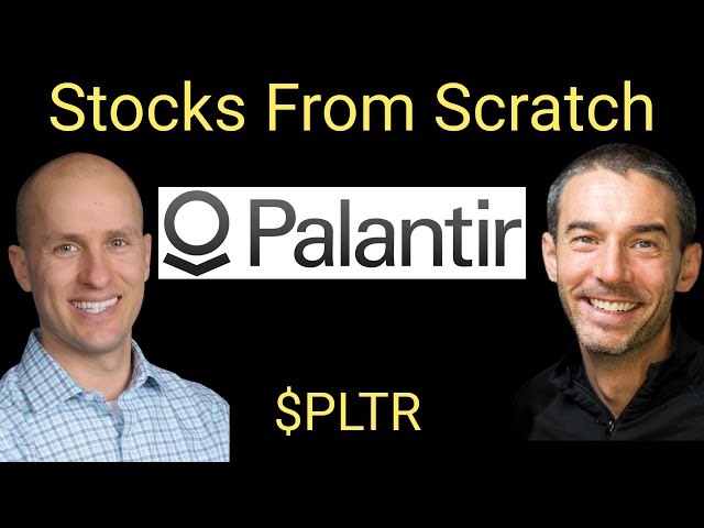 How to research a stock from scratch: Palantir $PLTR