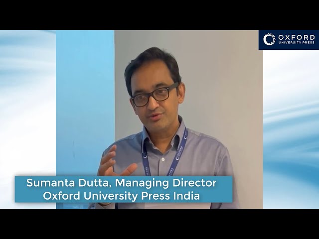 Sumanta Dutta - Managing Director, OUP, India | Talking about the partnership with CENTA and Rewards