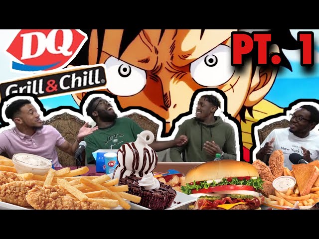 WANO PREDICTIONS (One Piece Discussion) | ANIME MUKBANG (DAIRY QUEEN) Pt. 1