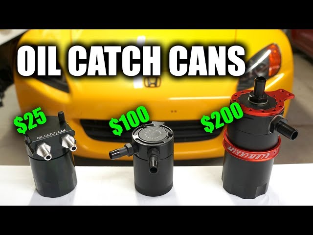 Do Oil Catch Cans Actually Work?