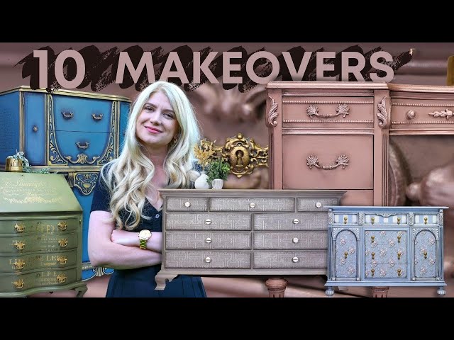 10 Amazing Furniture Makeovers