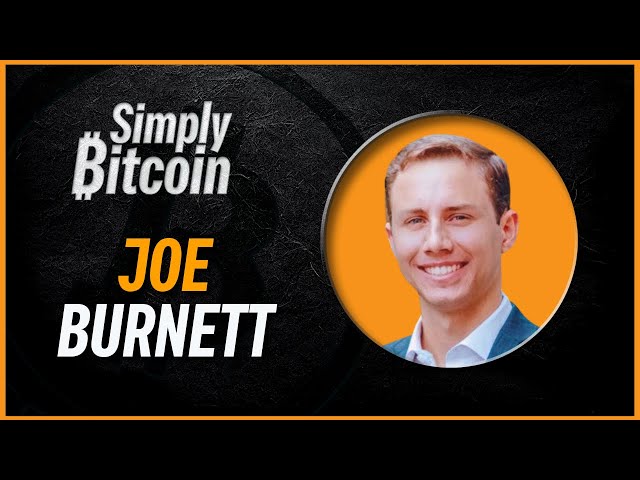 Joe Burnett | Bitcoin's Power Law Model | Simply Bitcoin IRL