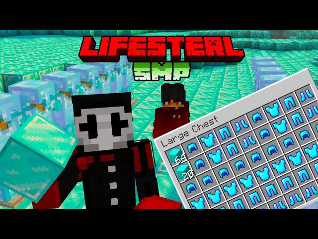 I Became the Greatest Salesman on the Deadliest Minecraft SMP...