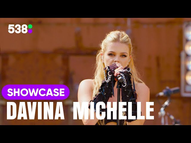 DAVINA MICHELLE geeft EXCLUSIEF mini-concert op BIJZONDERE LOCATIE | 30 jaar 538 Showcase #1