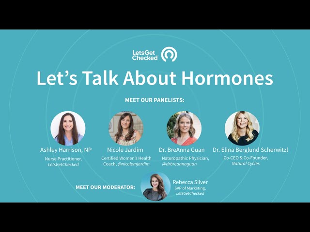 Let's Talk About Hormones: Webinar about Hormonal Health & Imbalances, including PCOS Symptoms