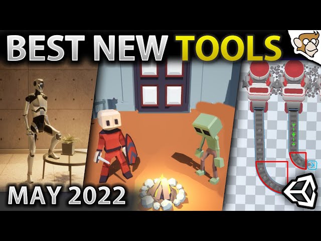 TOP 10 NEW Systems and Tools MAY 2022! | Unity Asset Store