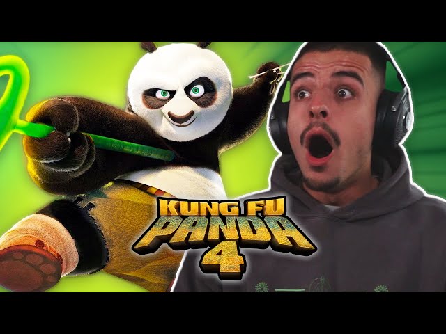 FIRST TIME WATCHING *Kung Fu Panda 4*
