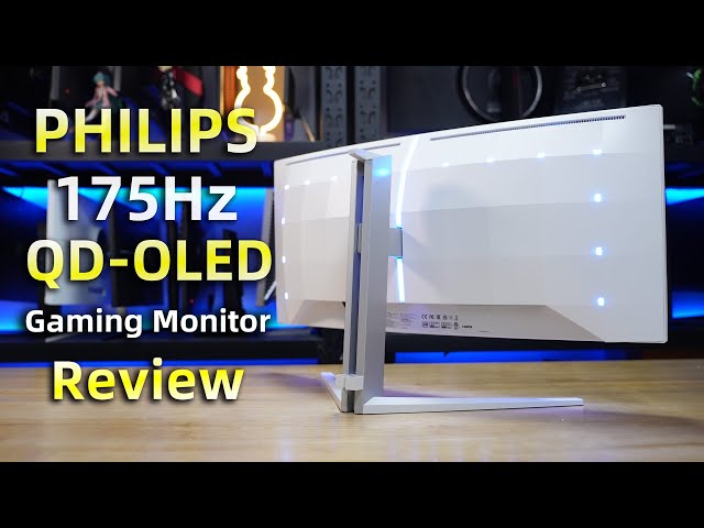 PHILIPS First QD-OLED Gaming Monitor Review | Philips First QD-OLED Gaming Monitor 34M2C8600 Review