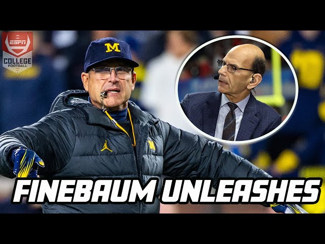 Michigan’s fanbase is an ANGRY MOB & have no reason to be! - Finebaum | The Matt Barrie Show