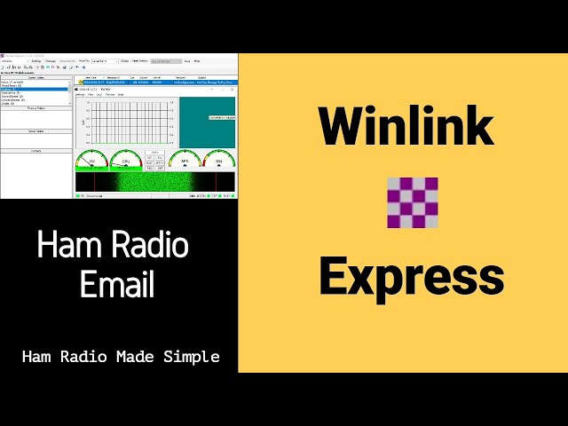 Winlink Email For HF Ham Radio