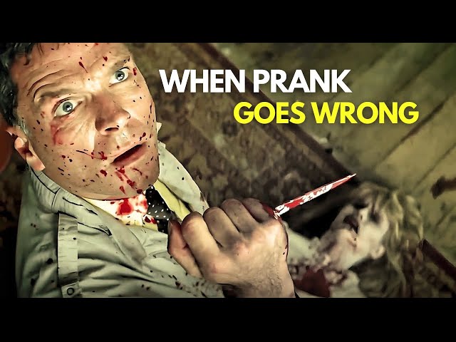 A Prank Goes Wrong Movie Explained In Hindi/Urdu | Horror Thriller Mystery