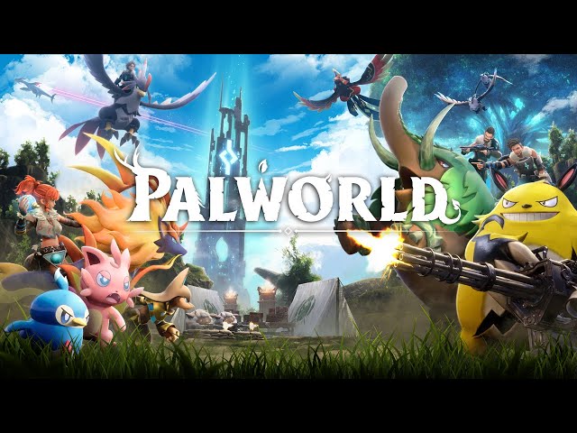 We play Palworld!