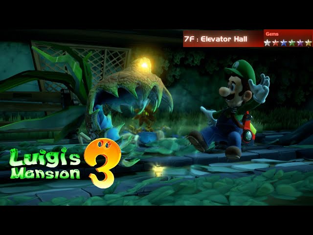 Luigi's Mansion 3 Floor 7 Walkthrough Gems & Boss Ep 06